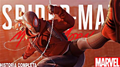 Spider Man Miles Morales La Historia Detrás del Héroe Arácnido YouTube