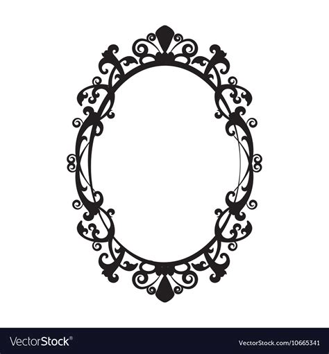 Antique Frame Vector at Vectorified.com | Collection of Antique Frame ...