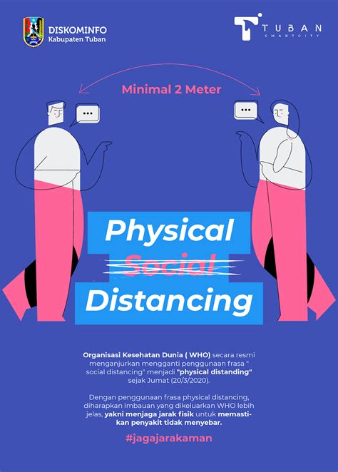 Physical Distancing, Jaga Jarak Fisik Demi Kebaikan Diri Sendiri ...