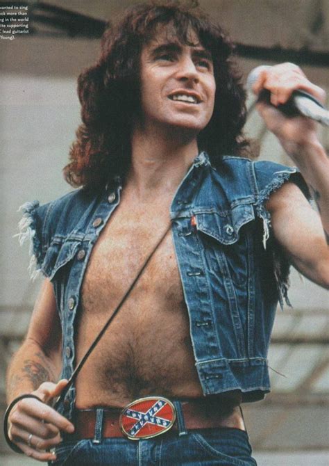 Bon Scott Classic Rock And Roll Rock N Roll Ac Dc Years Ago