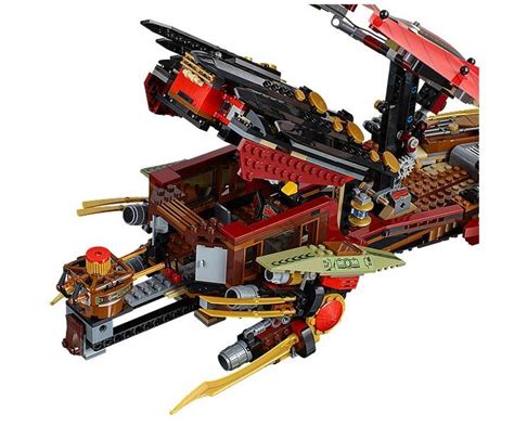 Lego® Ninjago™ 70738 Final Flight Of Destinys Bounty Neu Ovp