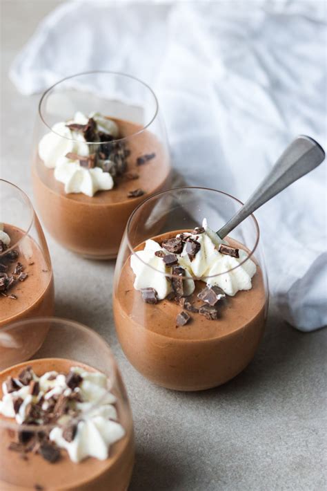 Chokolademousse Opskrift på mousse med chokolade