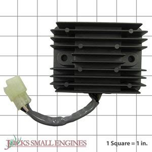 Honda 31620ZG5033 Rectifier Assembly Jacks Small Engines