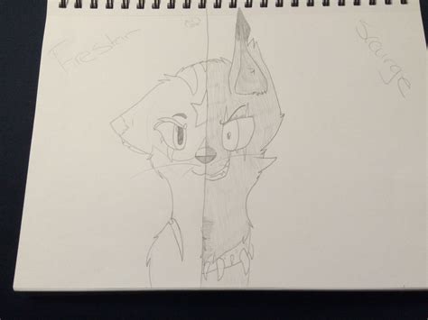 Warrior Cats- Scourge and FireStar by ThatMysteriousKitten on DeviantArt