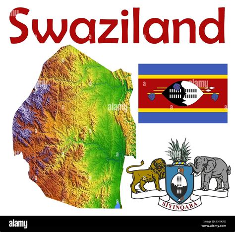 Capital City Of Swaziland High Resolution Stock Photography And Images