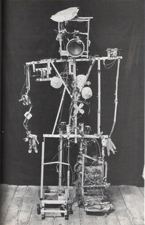 1964 Robot K 456 Nam June Paik Korean And Shuya Abe Japanese