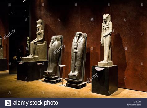 Egyptian Statues Mummies And Sarcophagi Inside The Turin S Egyptian