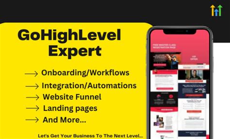 Gohighlevel landing pages gohighlevel website and automation ...