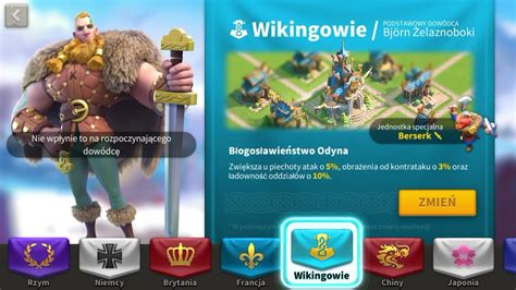 Jak Zmieni Cywilizacj W Rise Of Kingdoms Youtube