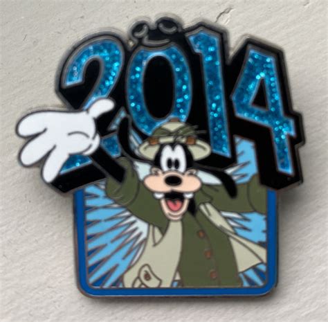 51035 Dated Mystery Collection Goofy 2014 Dated Year Pins