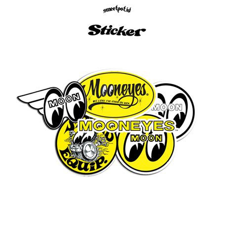 Jual Sticker Mooneyes Edition Shopee Indonesia