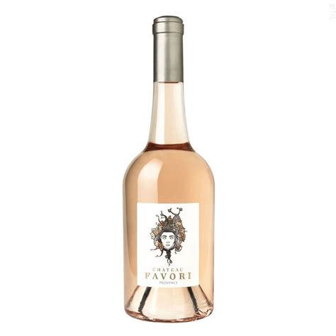 Achat Vin Château Favori Coteaux Varois En Provence Aop Rosé