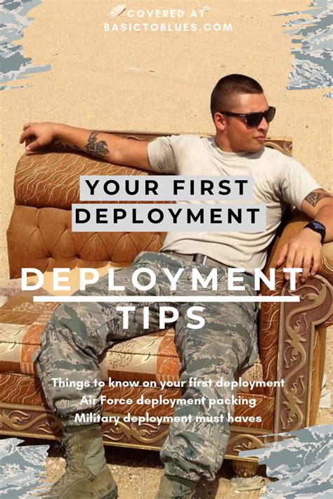 Your First Deployment Deployment Tips And Deployment Must Haves Basic To Blues Air Force