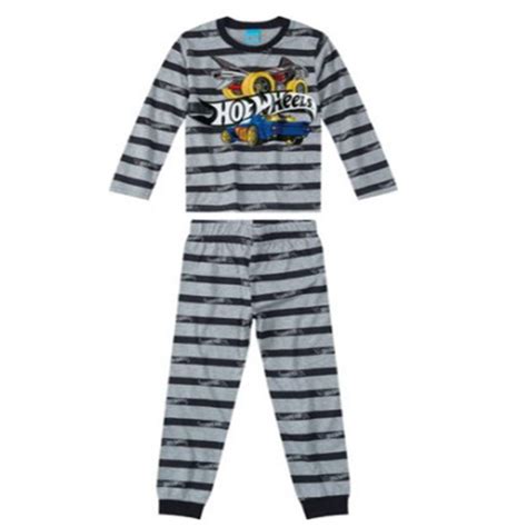 Pijama Infantil Longo Hot Wheels Masculino Malwee Kids em Promoção na Americanas