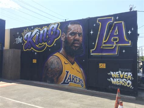 After vandalism, controversial 'of' removed from LeBron mural