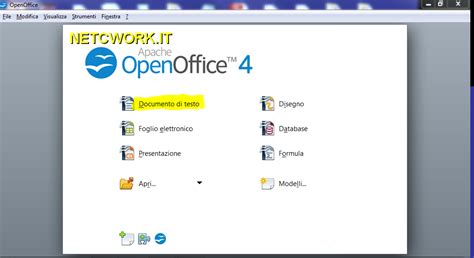 Come Creare Un File PDF Con Open Office NETCWORK IT