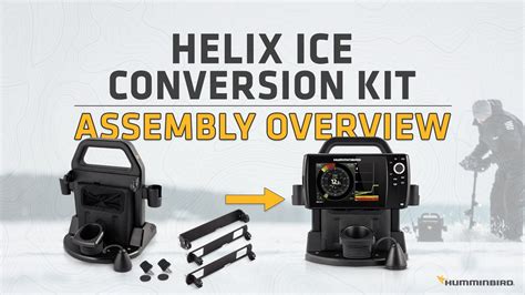 Helix Ice Conversion Kit Shuttle Assembly Overview Humminbird Youtube