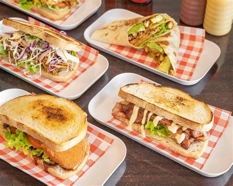 Sandwich Corner Restaurant Menu Takeout In Melbourne Delivery Menu