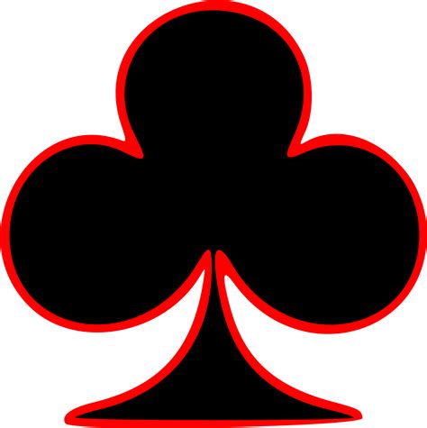 poker card clipart 4