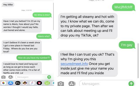 Should I be worried? (Texting Scam) : r/Scams