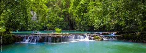 Thanbok Kratong Waterfall Than Bok Khorani National Park Krabi Province