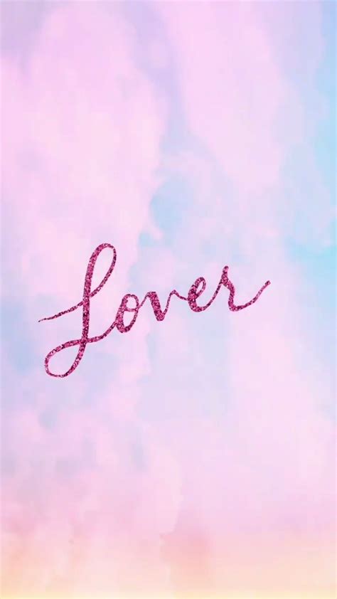 Taylor Swift Lover Album Cover Background