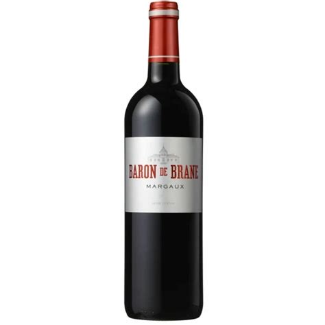 Baron de Brane Margaux Rouge 2014 Château Brane Cantenac Vinalia