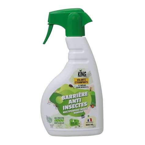 RÉPULSIF INSECTES POLYVALENTS 12X500mL