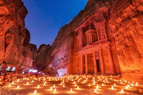 Petra By Night : How to Enjoy an Enchanted Evening at Jordan's World ...