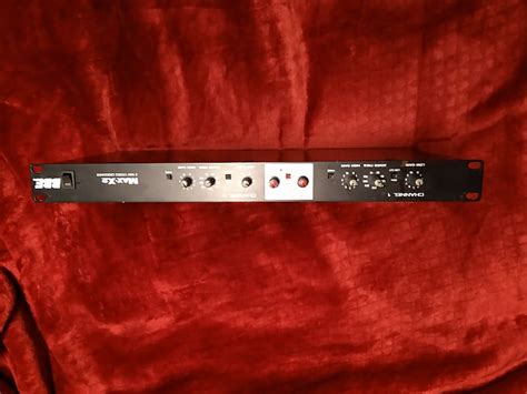 Bbe Max X2 2000s Black Reverb