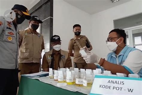 Cegah Peredaran Narkoba Pemkot Cirebon Tes Urine ASN ANTARA News