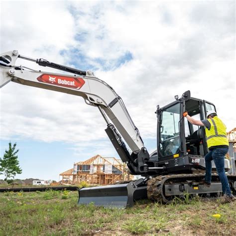 Bobcat E88 Compact Excavator