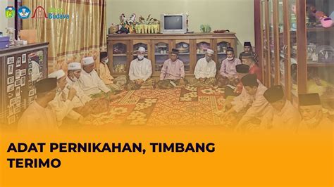 ADAT NIKAH DESA TELUK KUALI KEC TEBO ULU KAB TEBO JAMBI BAG TIMBANG