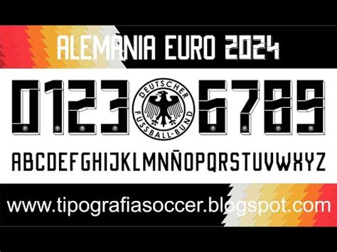 Tipografía Alemania 2024 FREE DOWNLOAD YouTube