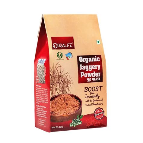 Organic Jaggery Powder G Organic Gud Powder Organic Palm Jaggery