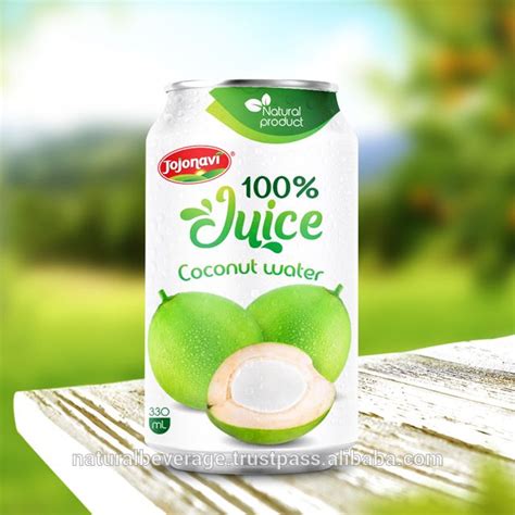 Pure Coconut Water Cans Ml Find Complete Details About Pure