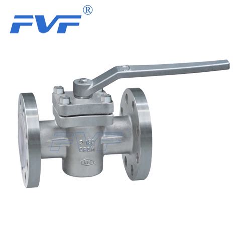 Pfa Ptfe Teflon Fep Lined Plug Valve Manufacturer Fvf Technology