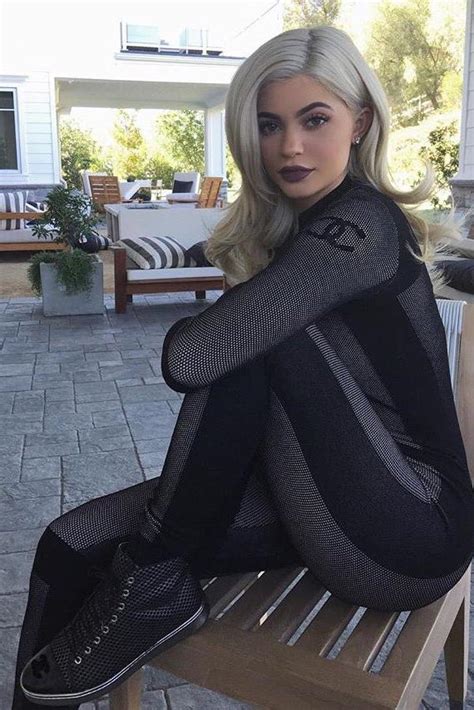 Kylie Jenner Instagram September Star Style