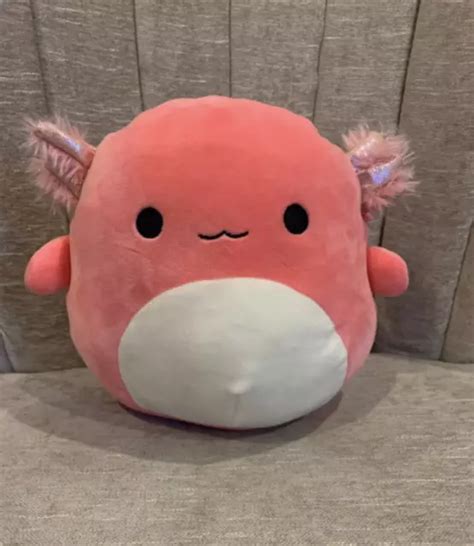 NWT 5 INCH Squishmallow Rare ARCHIE The Axolotl Plush KellyToy 5 Inch