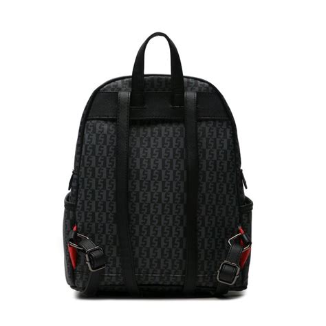 Rucksack Sprayground Money Check Grey Savage B Nsz Schwarz