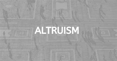 Altruism Definition And Explanation Sociology Plus