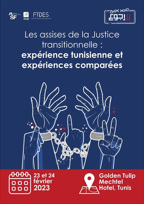 Programme Des Assises De La Justice Transitionnelle By Avocats Sans