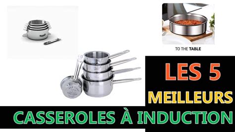 Meilleure Casseroles à Induction Youtube