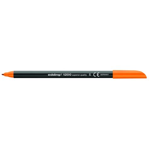 Rotulador Edding 1200 Naranja Ref 1200NA PMC