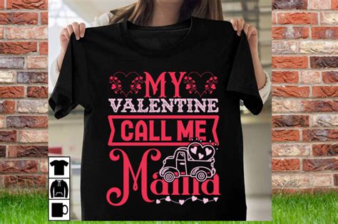 My Valentine Call Me Mama T Shirt Designt Shirt Svg Gnome Svg Designs