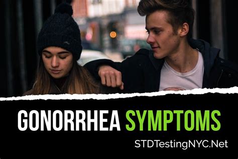 Gonorrhea Symptoms in Women and Men - Early Signs You Should Notice