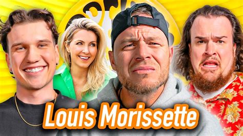 Louis Morissette Se Fait Poser La Fameuse Question Et R Pond En Toute