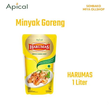 Minyak Goreng Harumas Liter Lazada Indonesia