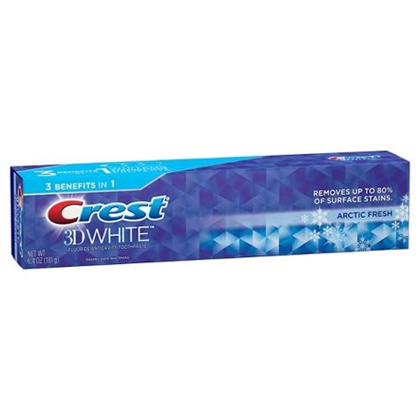 Crest 3D White Arctic Fresh Whitening Toothpaste