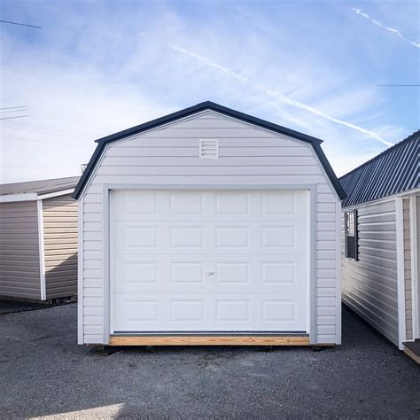 One Car Garage With Barn Doors Plan 65293 | 1 Car Garage